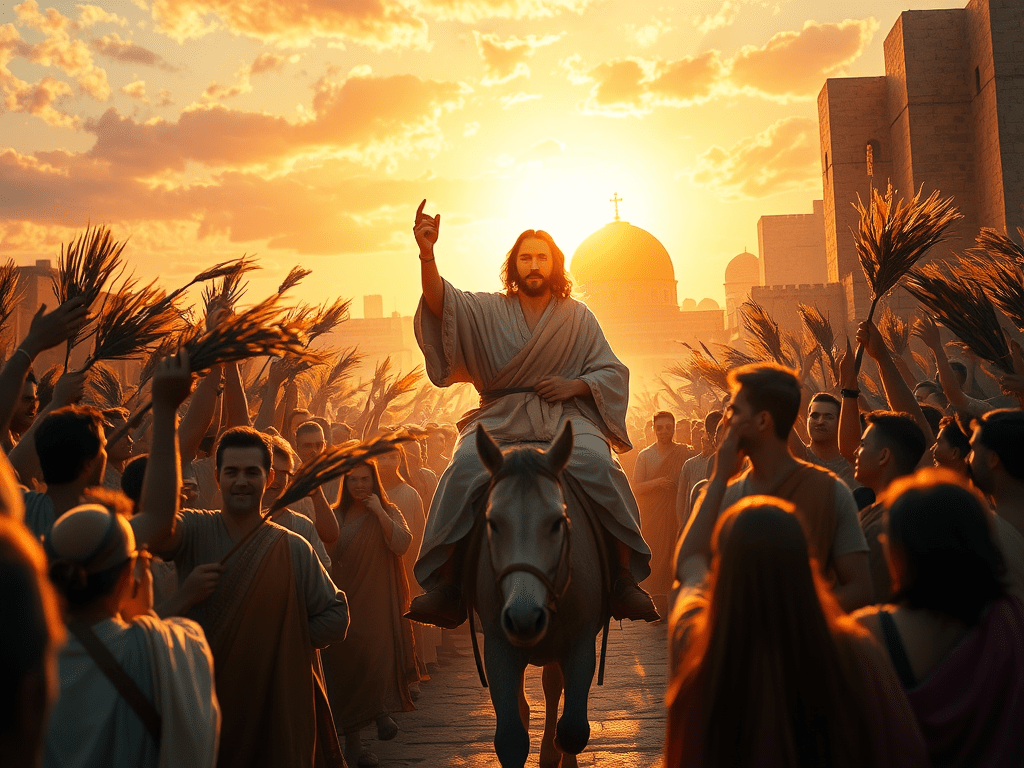THE  TRIUMPHAL  ENTRY
